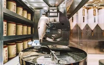 樂樂茶全球首家「制茶工廠」 重塑茶飲體驗，堪比星巴克夢幻工廠