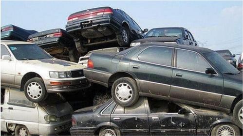 這些零件不賣掉等于白送！汽車報廢前拆下來的廢鐵變黃金