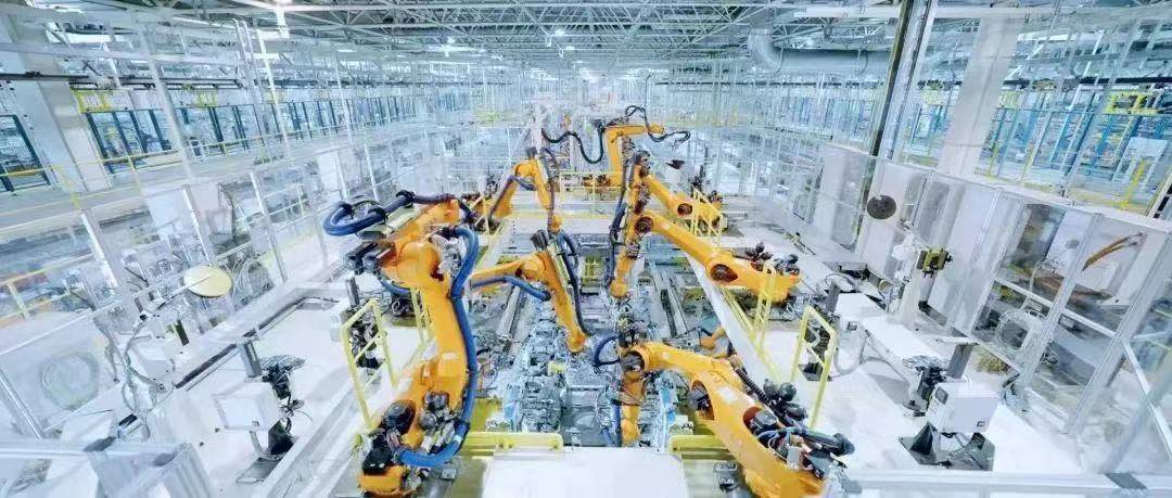 告別“代工”依賴，新能源汽車駛向“燈塔工廠”新賽道